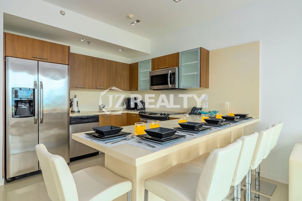Condo Unit 425 Blue Residences Kitchen View