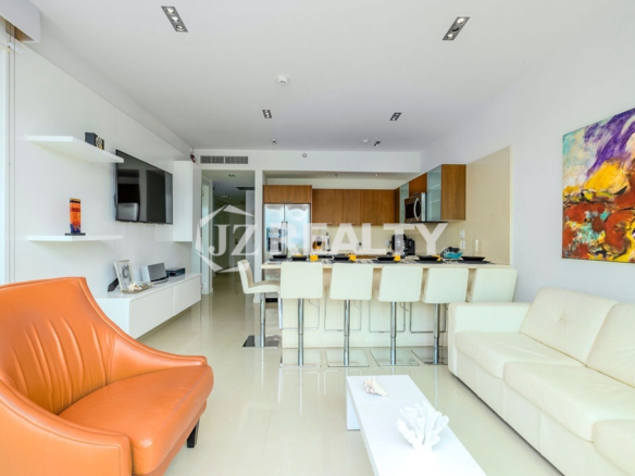 Condo Unit 425 Blue Residences Living Room