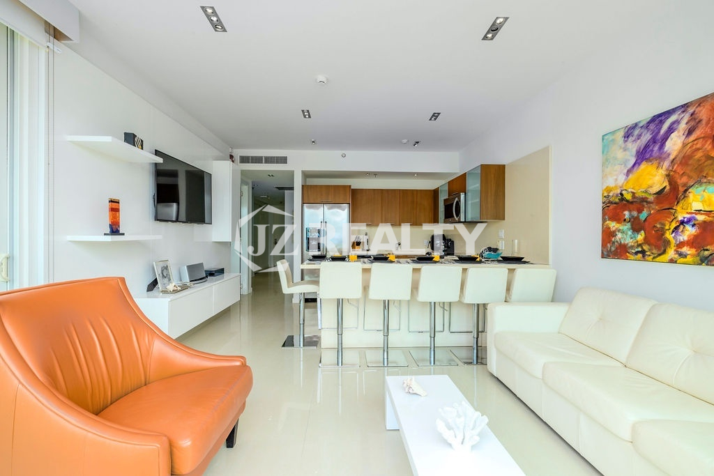 Condo Unit 425 Blue Residences Living Room
