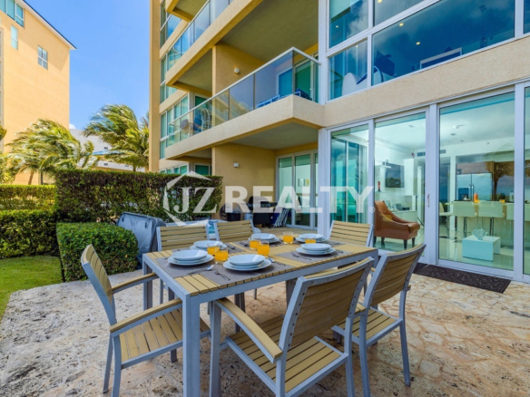 Condo Unit 425 Blue Residences Outside View