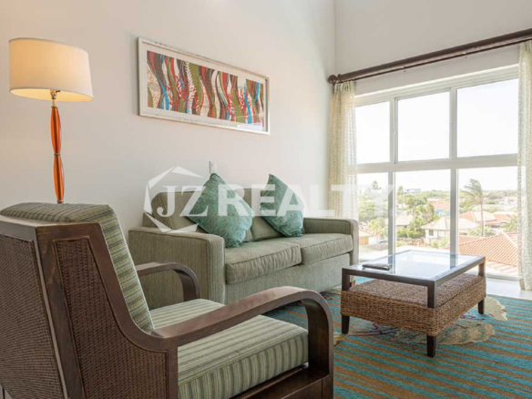 aruba life unit 412 condominium noord aruba 1 bedrooms living area