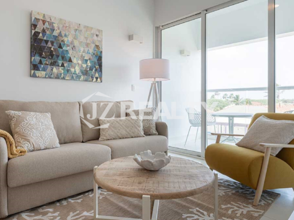 aruba life unit 412 condominium noord aruba 1 bedrooms livingroom