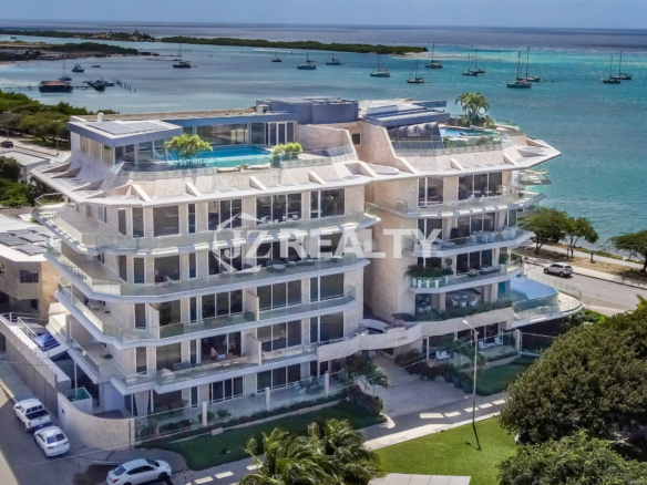 Coral Shell Condo in Aruba, a luxury residential building with modern design and world-class amenities.
