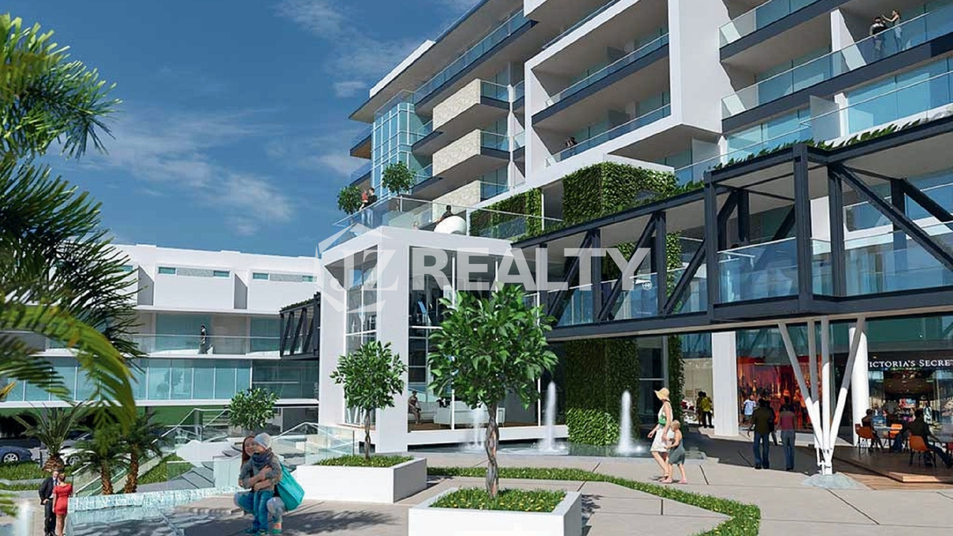 Modern Beach Living and Investment Potential at The Stork Club, Aruba pool site view