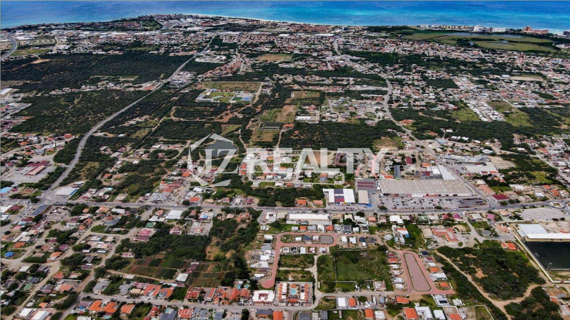 Condo 1-1 Saint Germain Bldg 1-Bed Expansive Aerial View