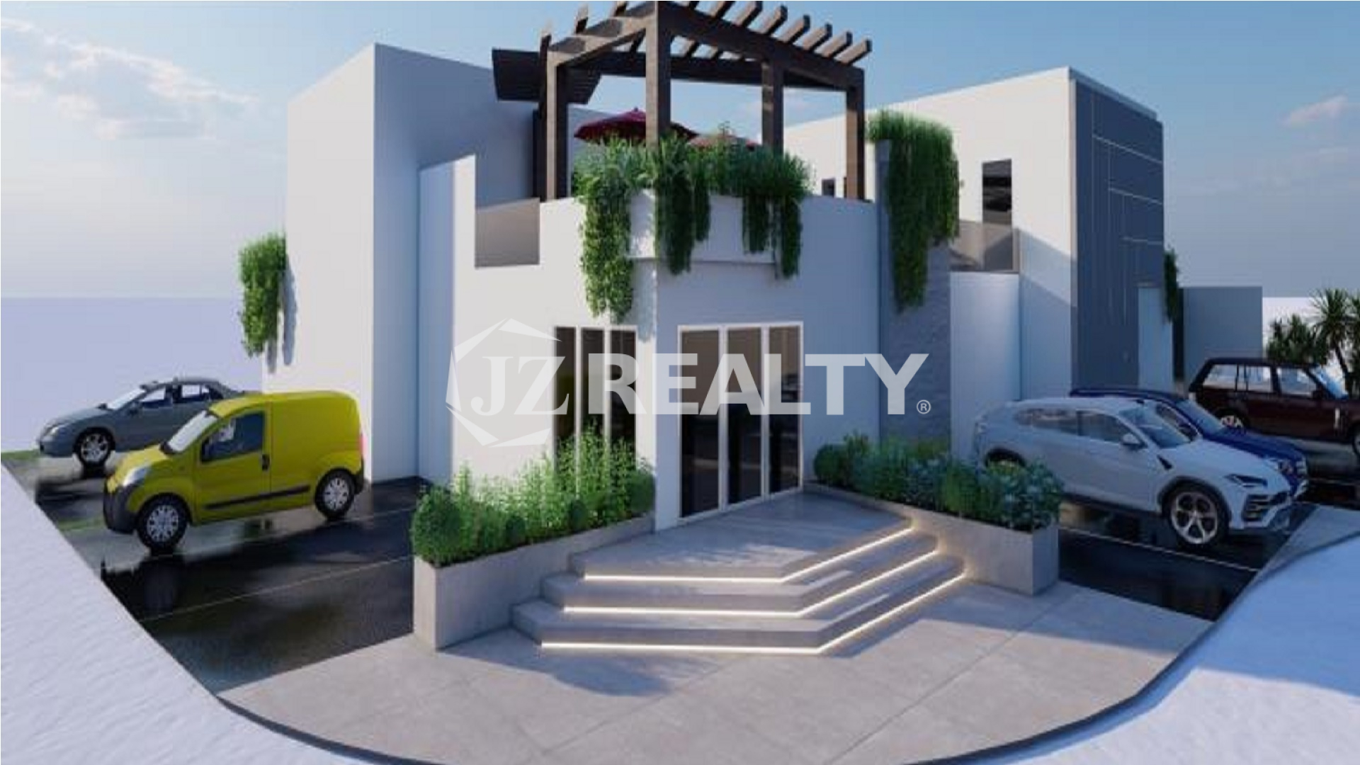 Condo 1-3 Saint Germain Bldg 2-bed Exterior Building
