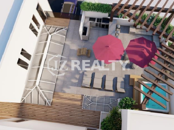 Condo 2-3 Saint Germain Bldg 2-bed Open concept living