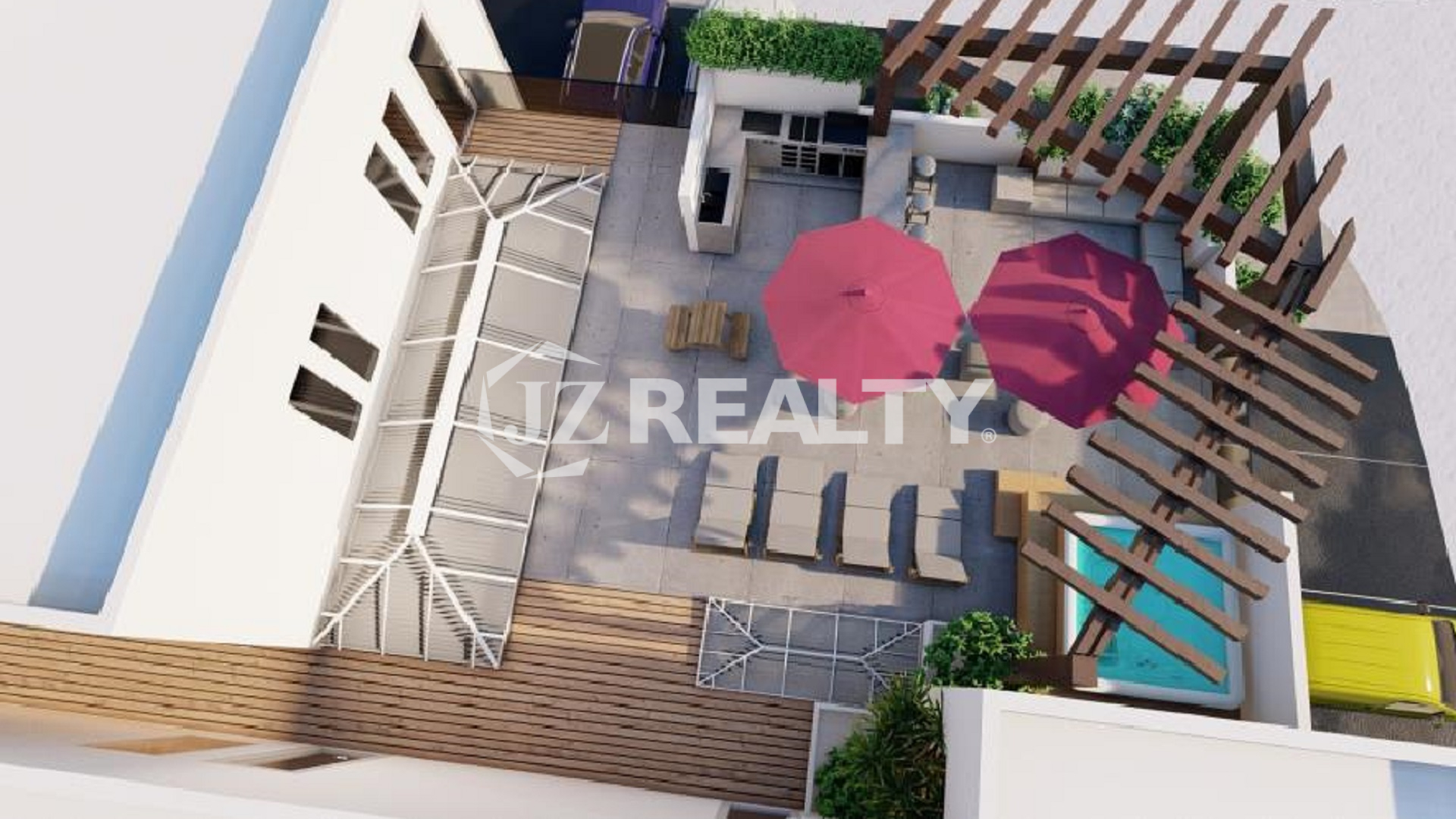 Condo 2-3 Saint Germain Bldg 2-bed Open concept living