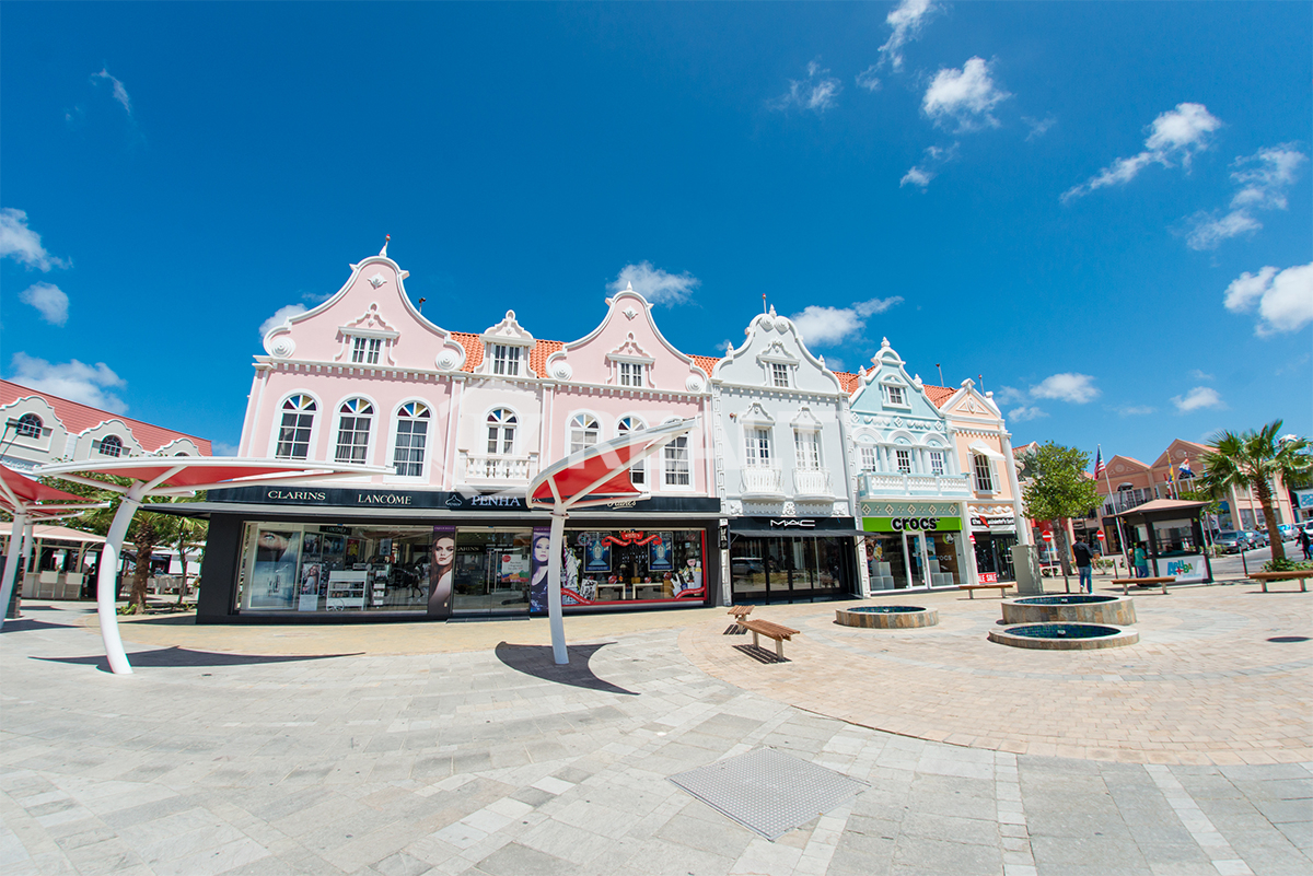 Oranjestad stores