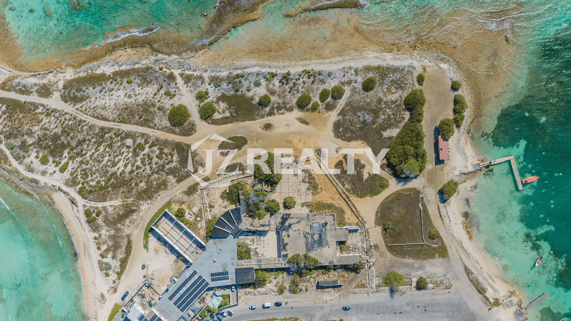 Oceanfront luxury villas in Nanki Aruba with eco-friendly architecture