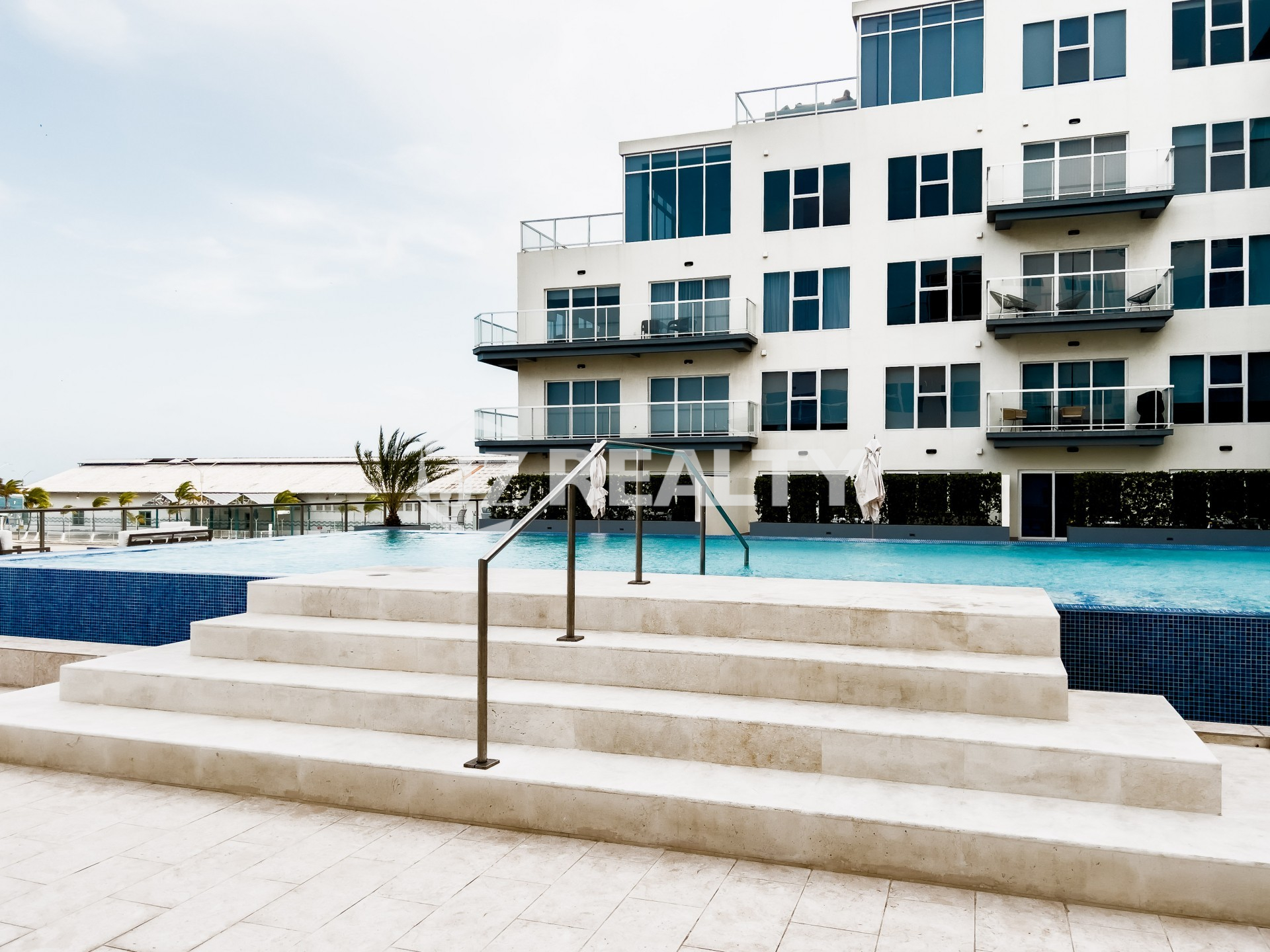 Condo 604 Harbour House 3-Bed Exterior Design