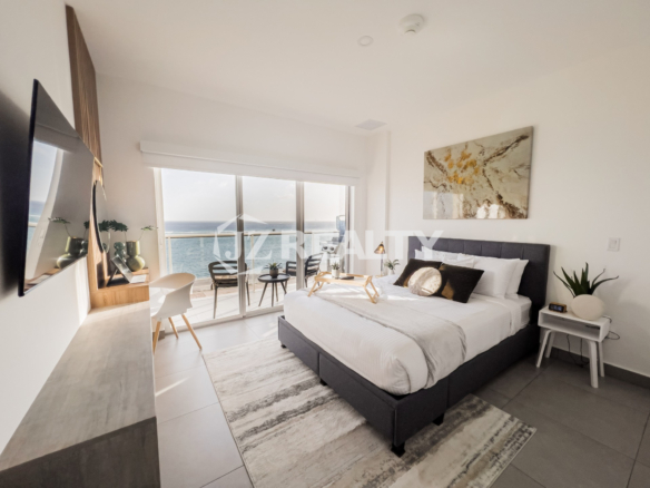 Condo 604 Harbour House 3-Bed Side Bedroom View