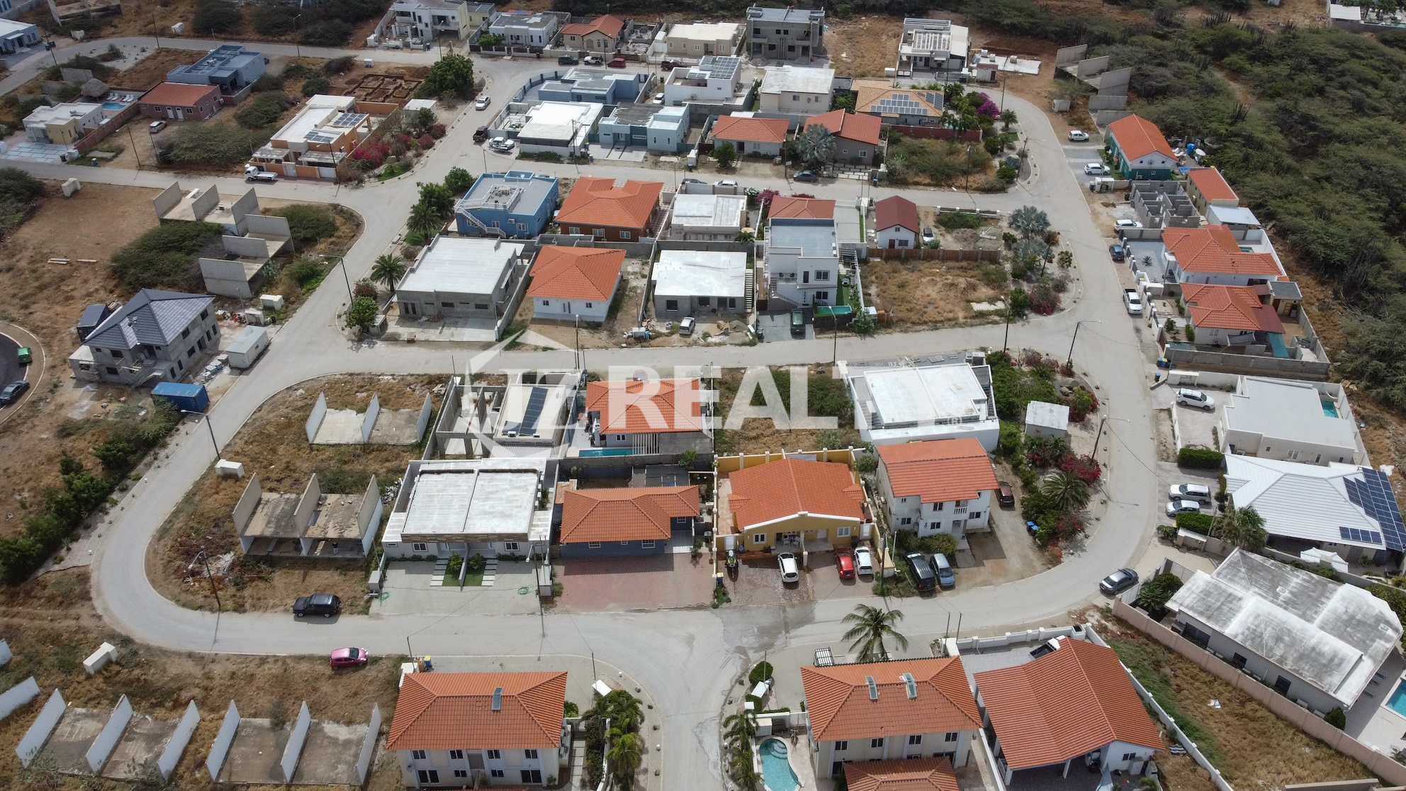 Duplex 38A Napa Valley Residences 2-bed Aerial View