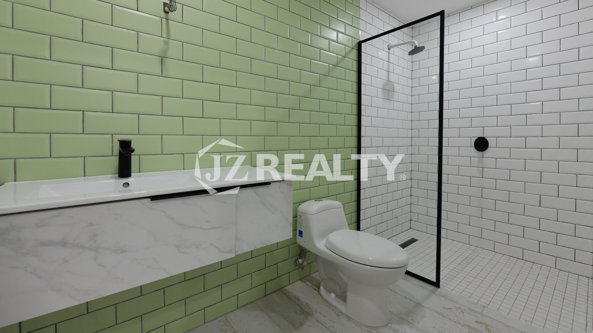 Duplex 38A Napa Valley Residences 2-bed Bathroom Area