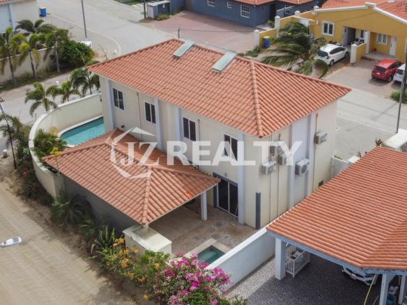 Townhouse 1B Napa Valley Residences 3-bed Aerial View