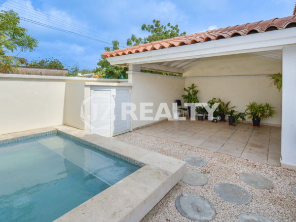 Townhouse 1B Napa Valley Residences 3-bed Pool Area
