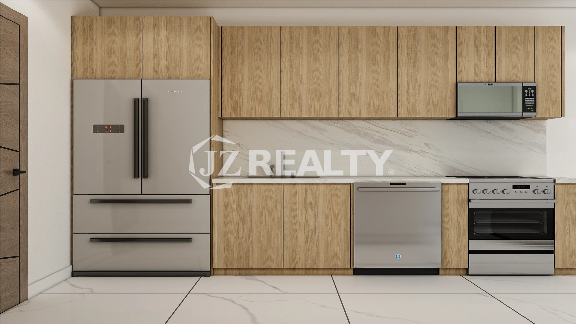 Condo 112 ORA Residence 2-bed Kitchen Area