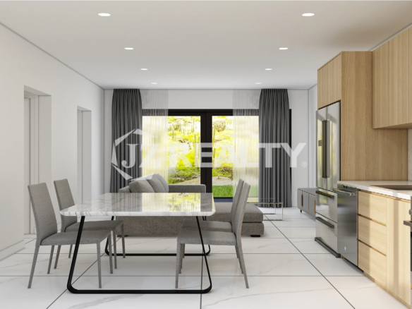 Condo 114 ORA Residence 2-bed Dining Area