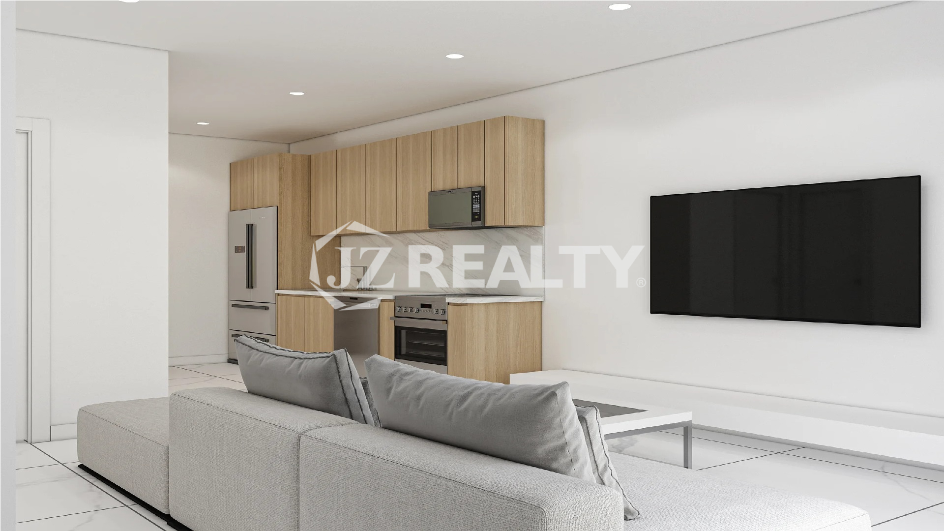 Condo 114 ORA Residence 2-bed Living Area