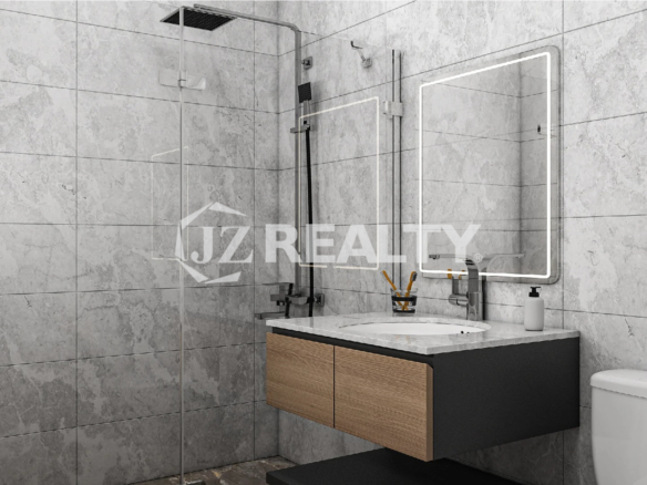 Condo 210 ORA Residence 3-bed Bathroom Side View