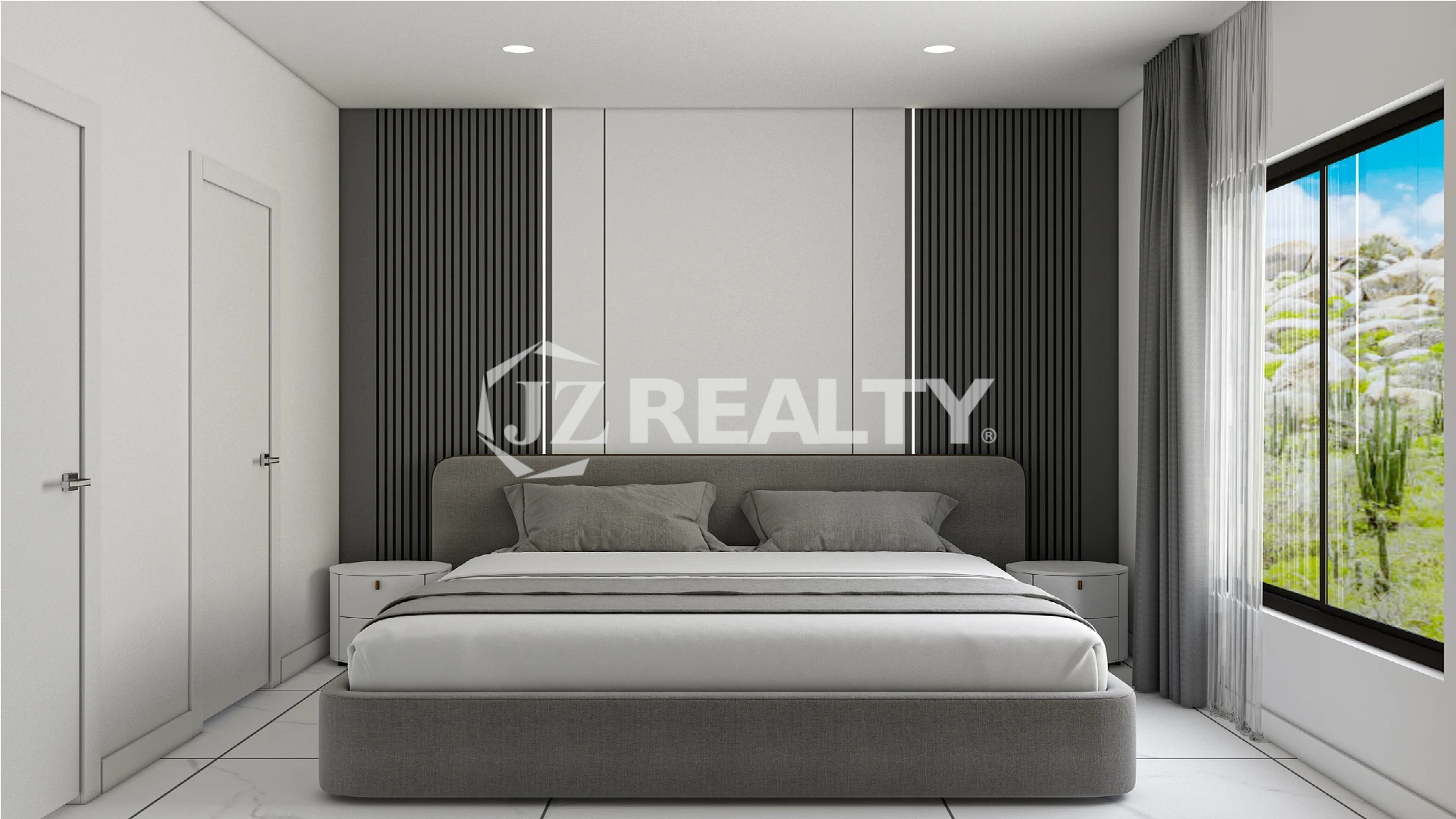 Condo 210 ORA Residence 3-bed Bedroom Overview