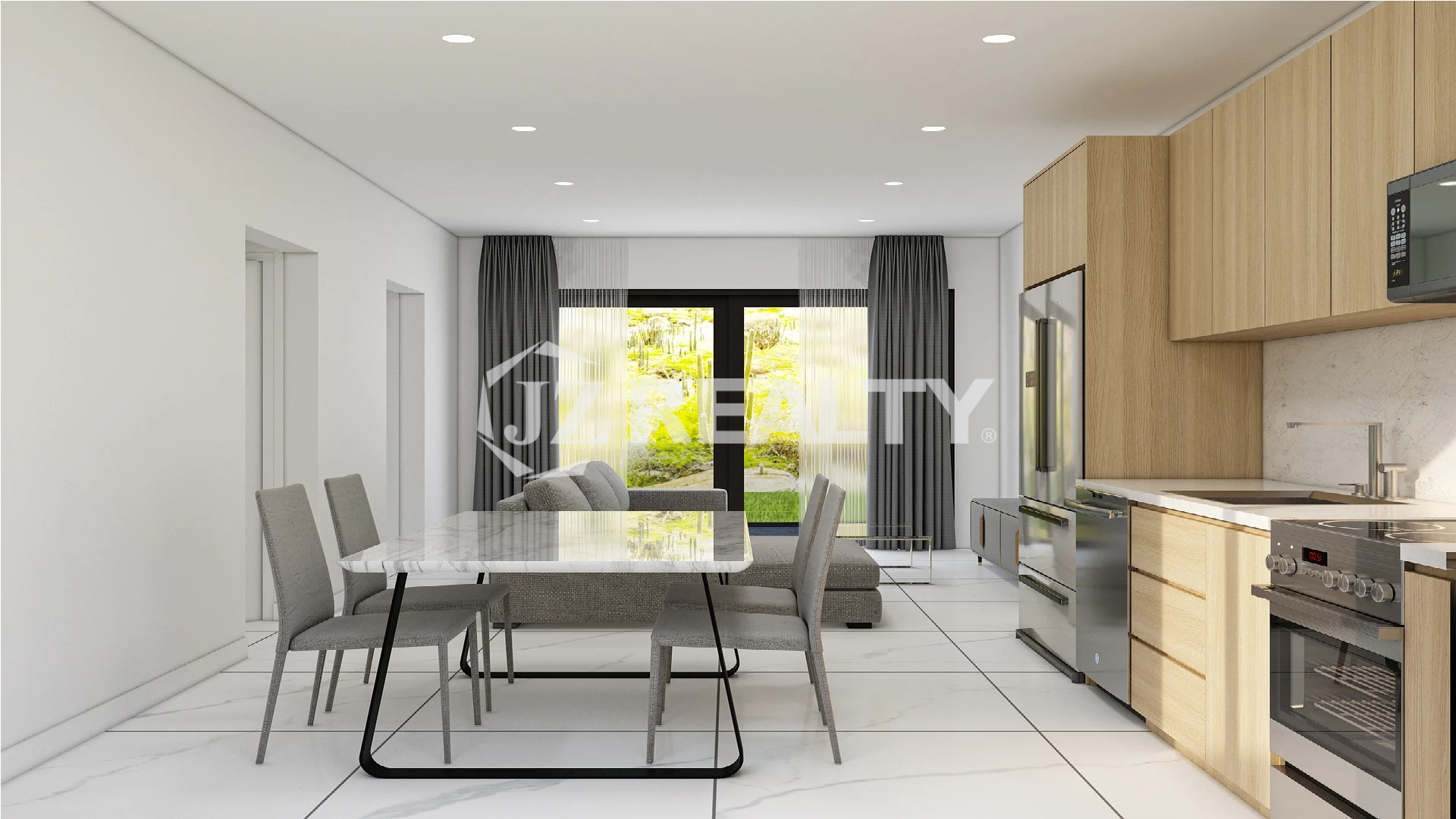 Condo 210 ORA Residence 3-bed Dining Area