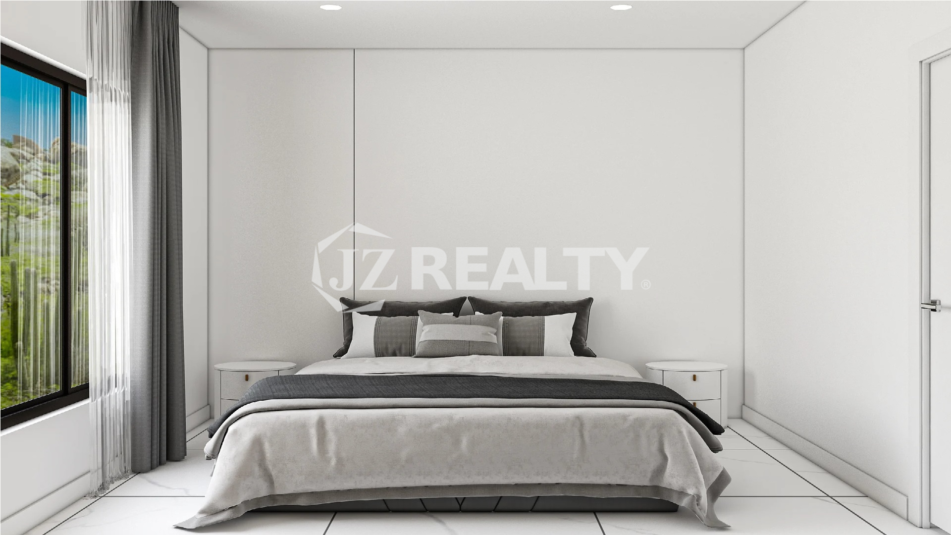 Condo 210 ORA Residence 3-bed Master Bedroom