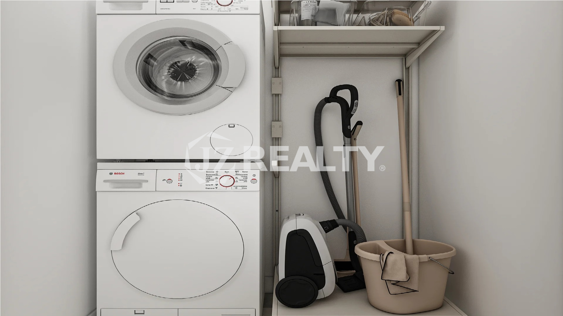 Condo 210 ORA Residence 3-bed Storage Room