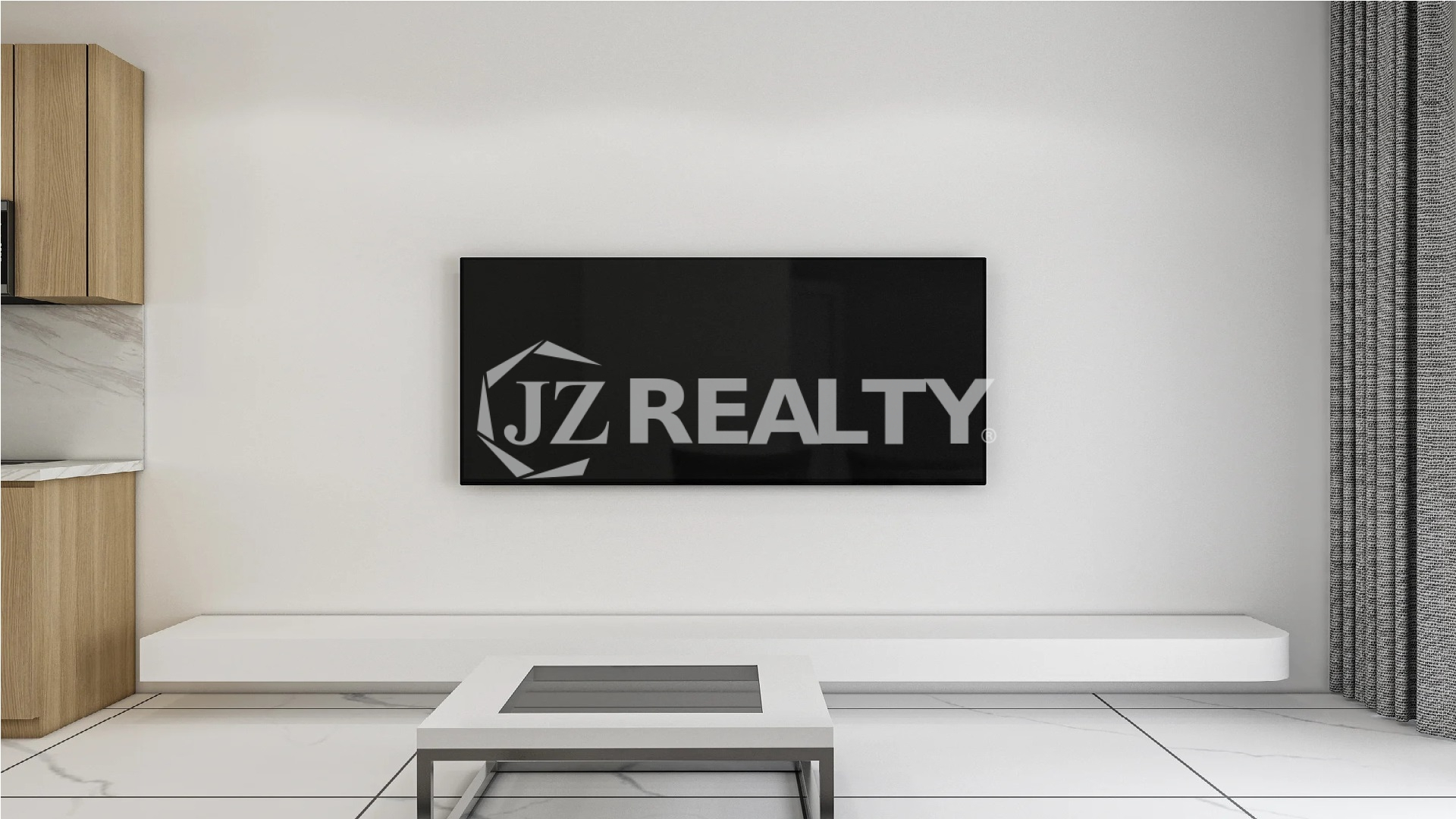 Condo 210 ORA Residence 3-bed TV Unit View