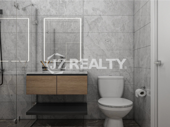 Condo 210 ORA Residence 3-bed View Bathroom Area