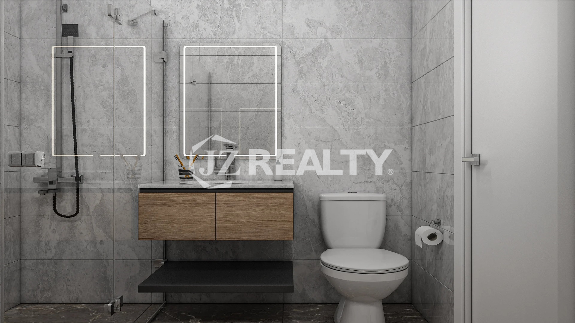 Condo 210 ORA Residence 3-bed View Bathroom Area