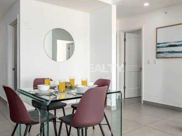 Dining Area with Modern Decor