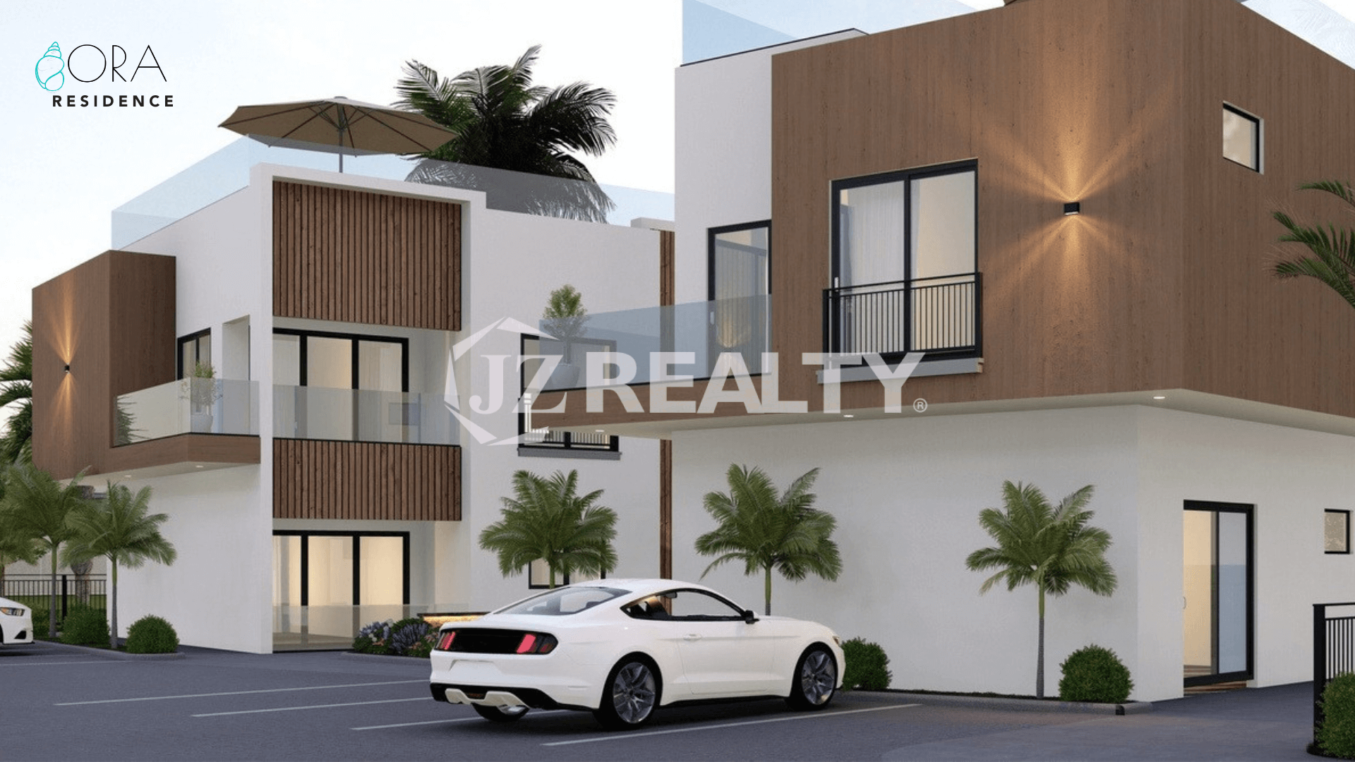 ORA residence luxury condo Exterior