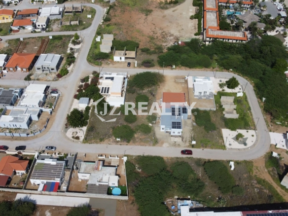 Map of Napa Valley Aruba with Lot 26 clearly marked