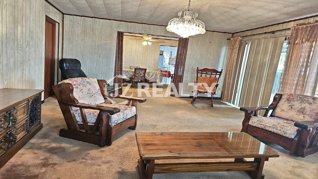 house Cas Palo Di Boonchi 4-bed living view