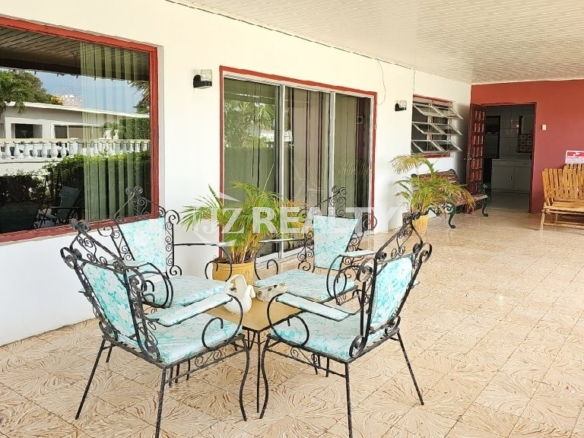 house Cas Palo Di Boonchi 4-bed outside area
