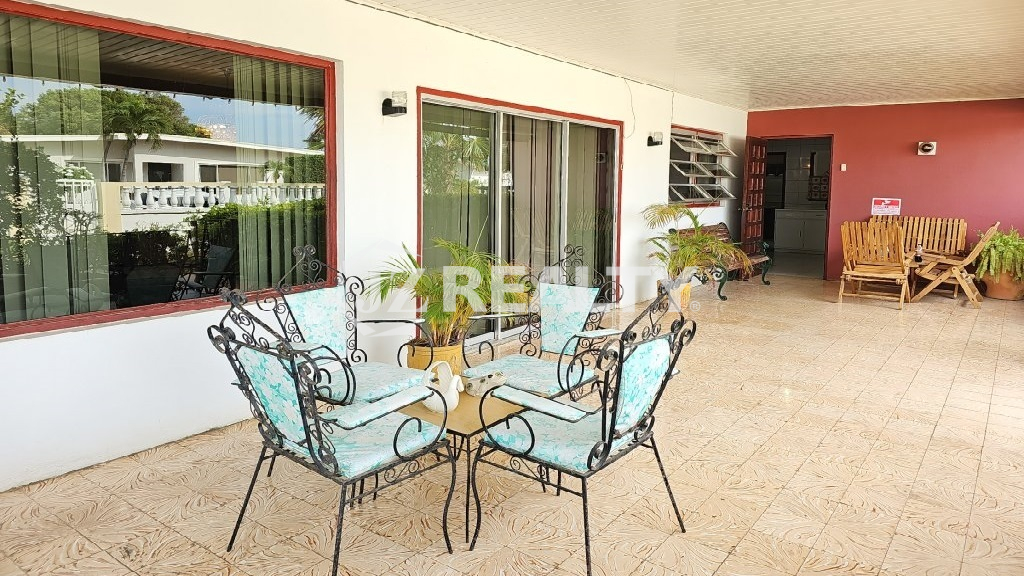 house Cas Palo Di Boonchi 4-bed outside area