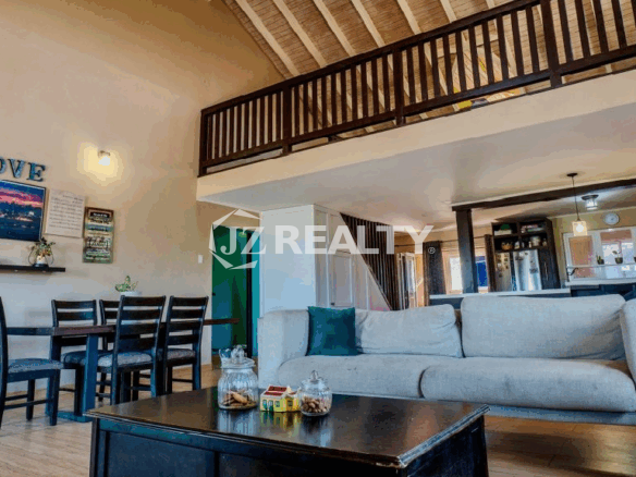 house Colina Santa Marta 5-bed balcony view