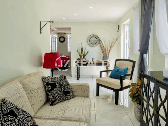 house Colina Santa Marta 5-bed living view