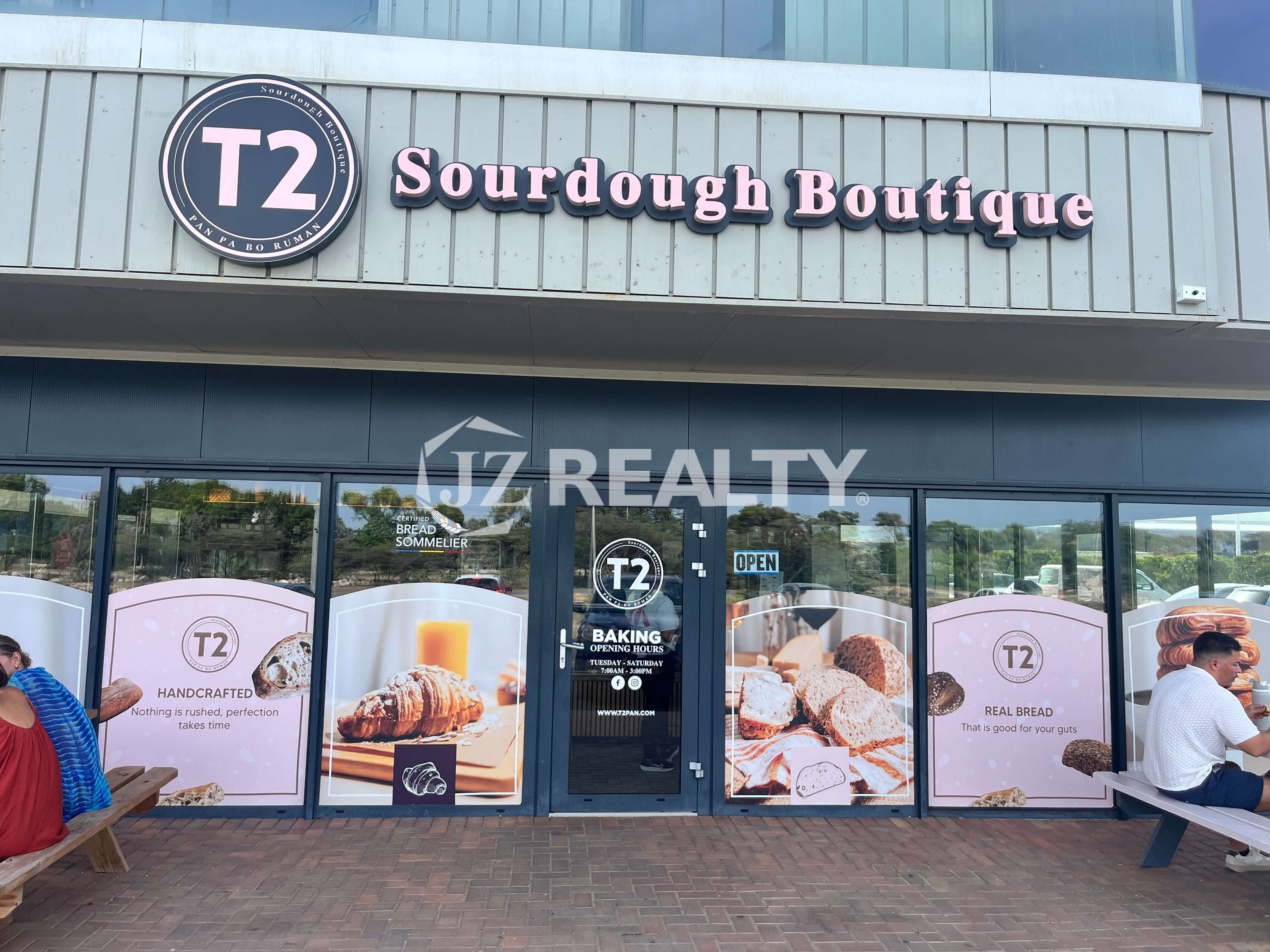 T2 Sourdough Boutique