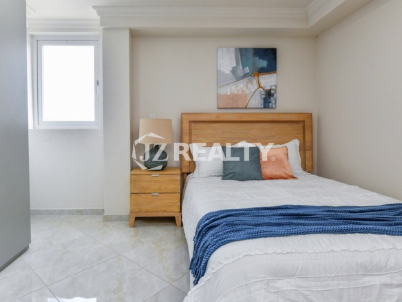 condo 211 master room with coastal design elements