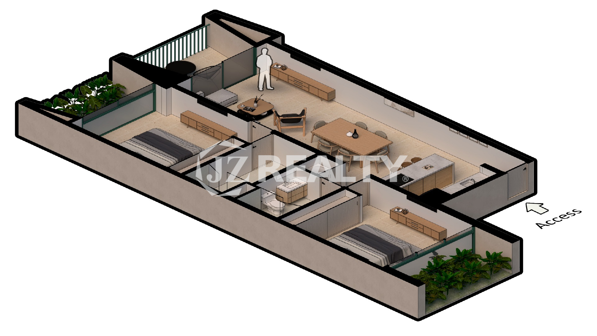 washington-garden-residences-condo-type-a-floorplan-alt-real-estate-aruba