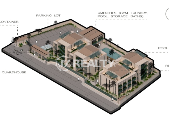 washington-garden-residences-condo-type-a-location-real-estate-aruba