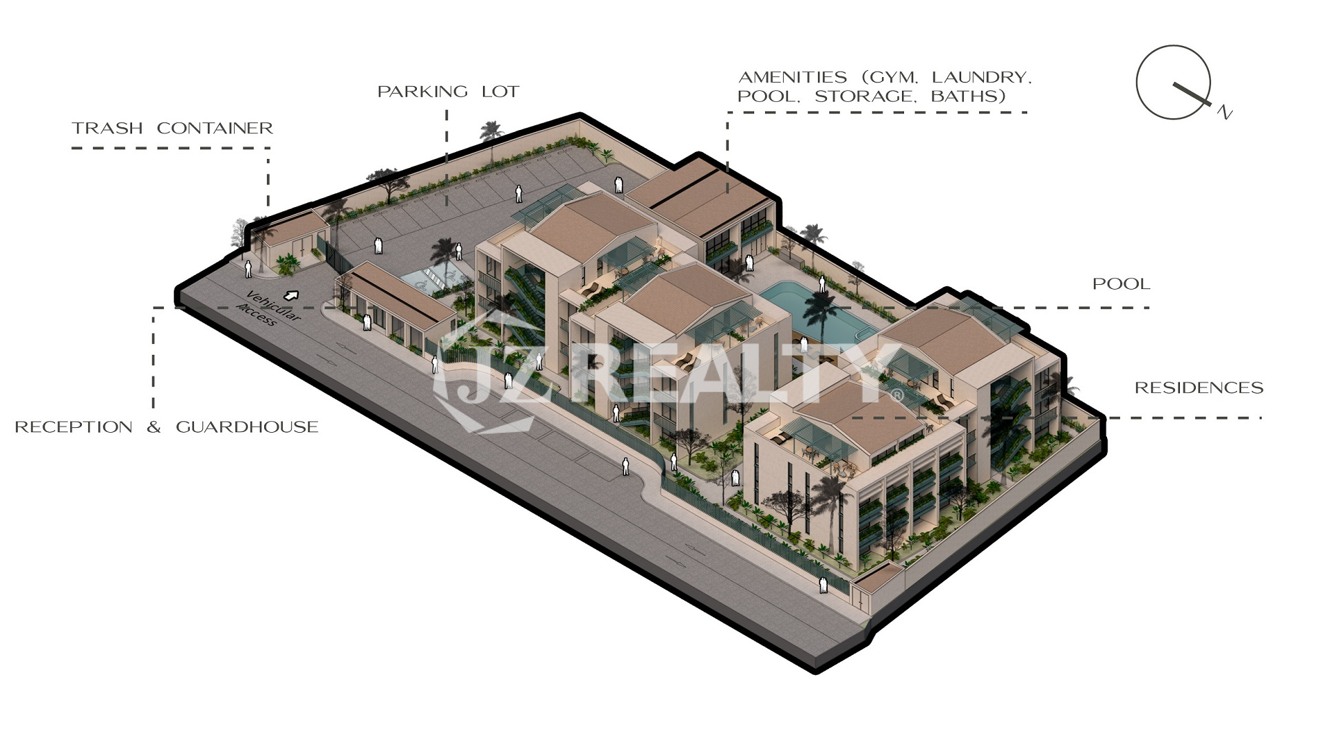 washington-garden-residences-condo-type-a-location-real-estate-aruba