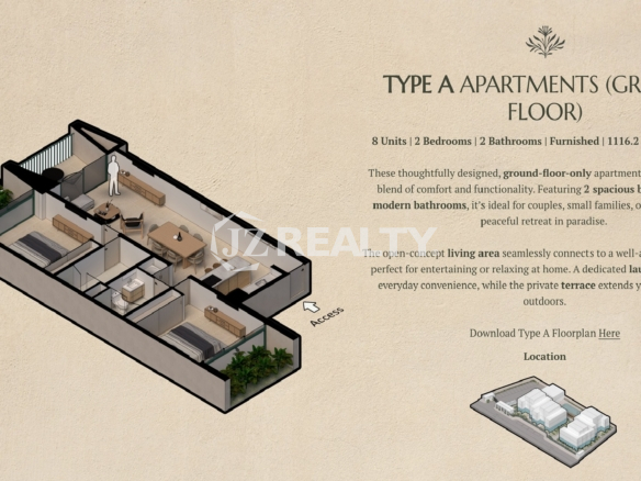 washington-garden-residences-condo-type-a-real-estate-aruba