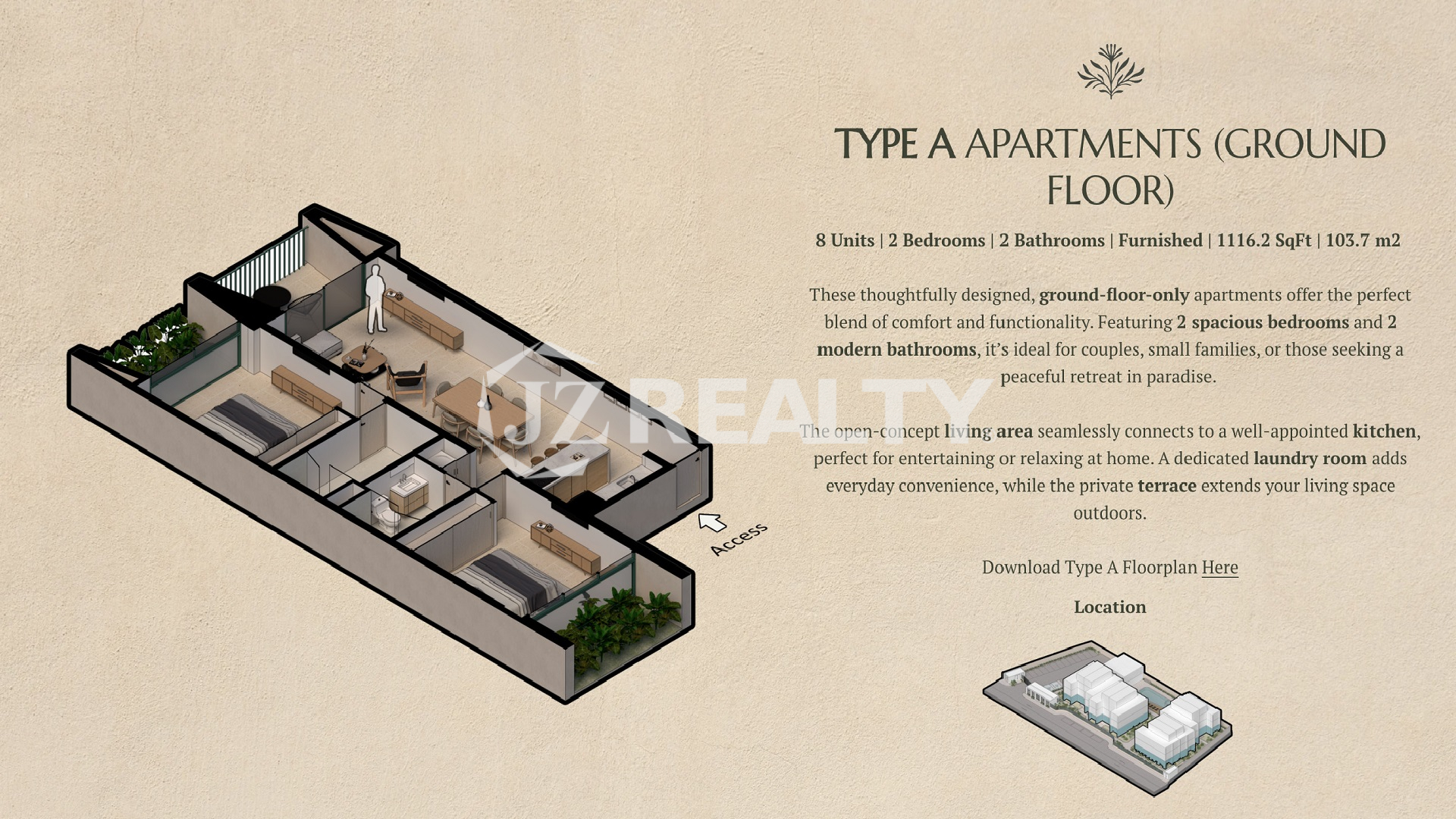 washington-garden-residences-condo-type-a-real-estate-aruba