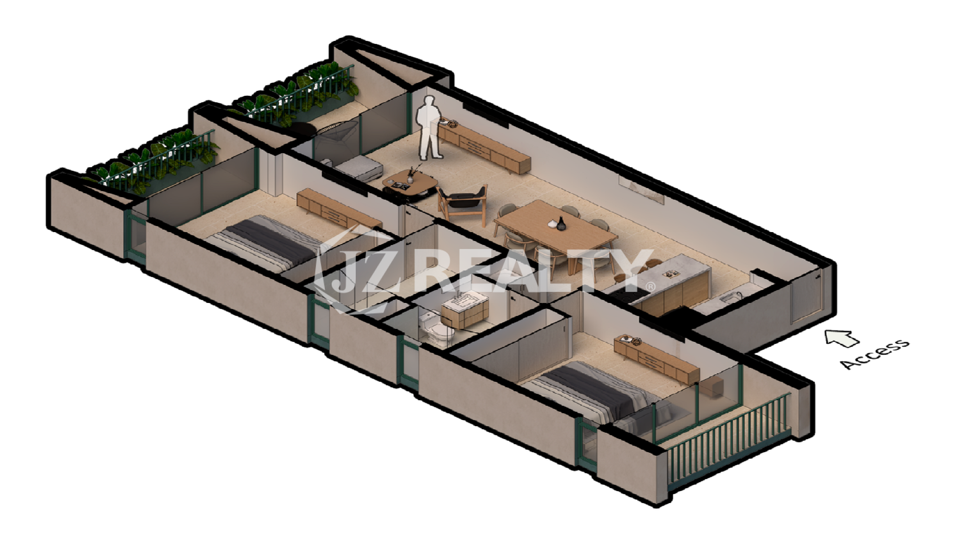 washington-garden-residences-condo-type-b-floorplan-alt-real-estate-aruba