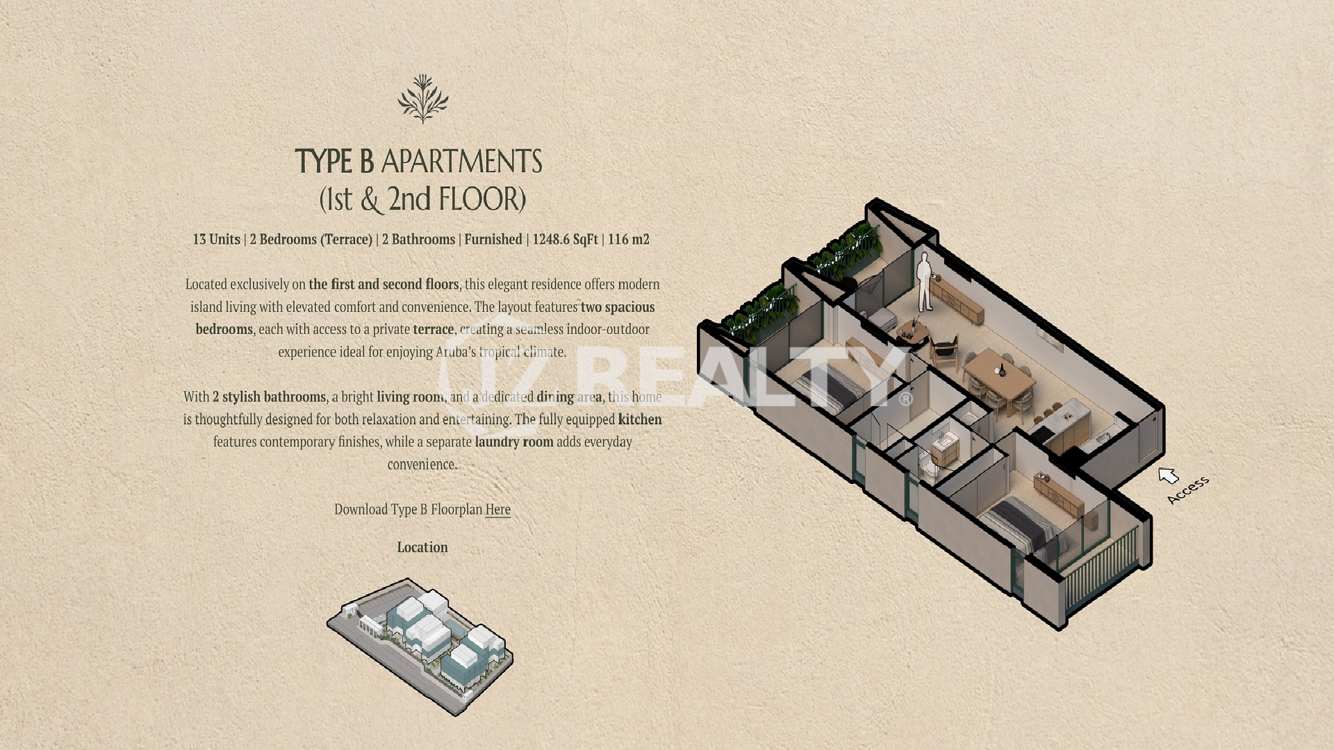 washington-garden-residences-condo-type-b-real-estate-aruba