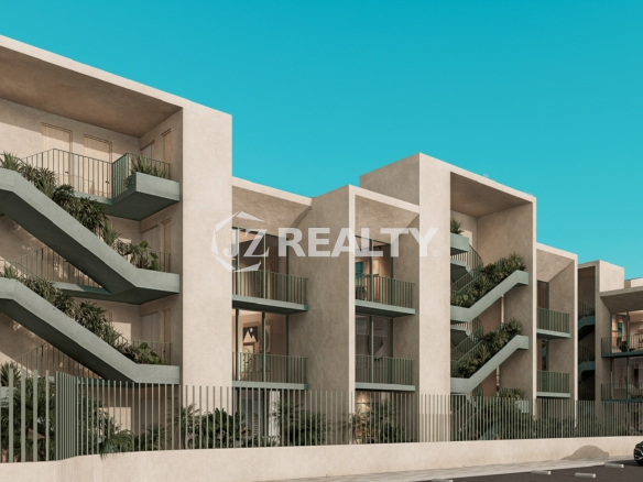 washington-garden-residences-condo-type-c-Exterior+1-real-estate-aruba