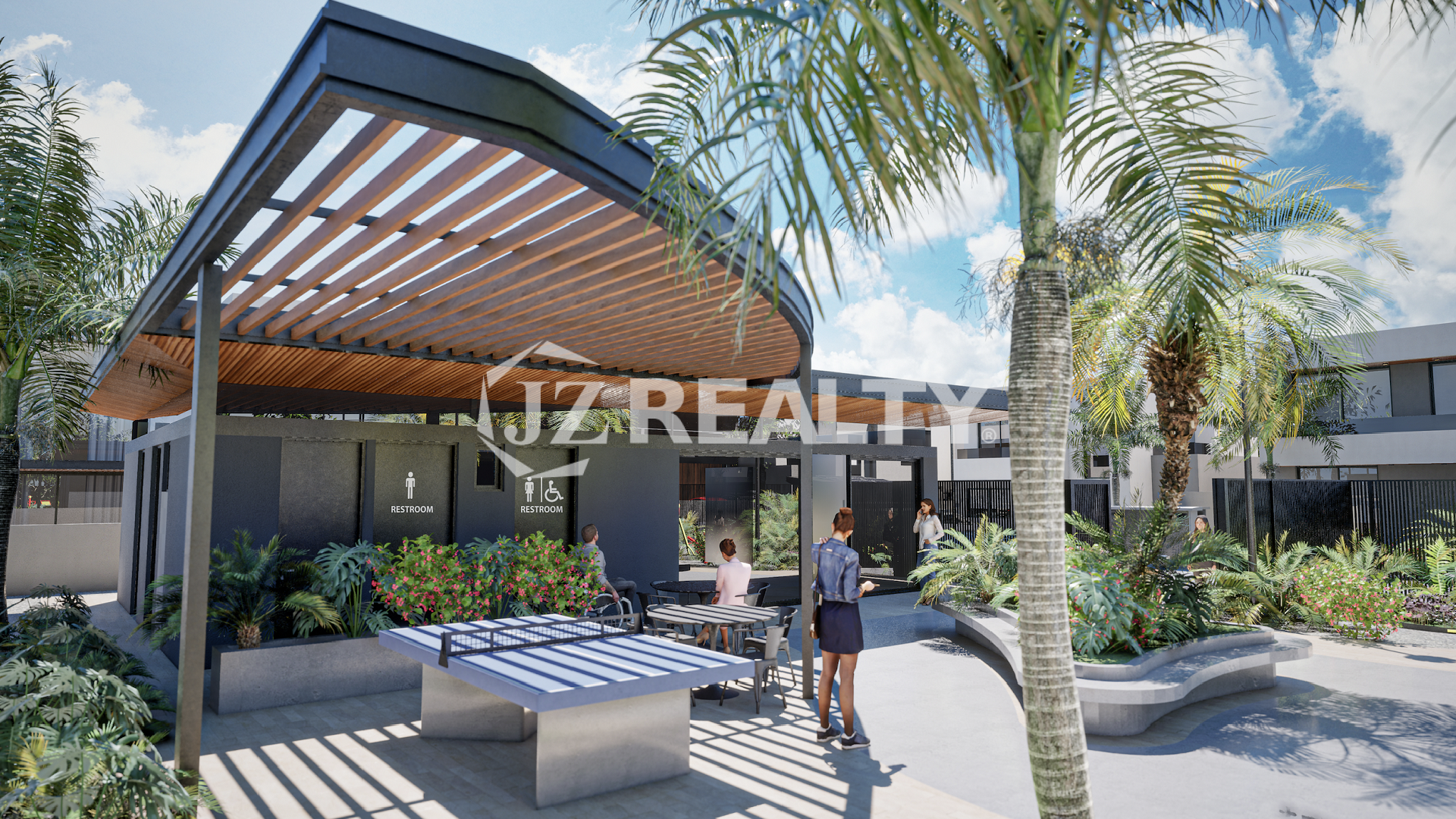 Barrier-free luxury villas at Orquidea Residences Aruba
